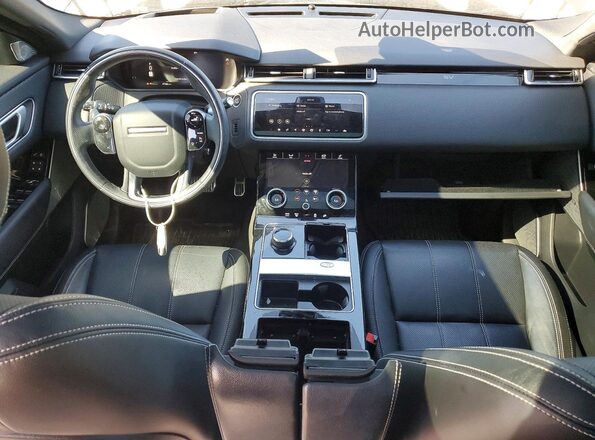 SALYK2EX7LA257565 2020 LAND ROVER RANGE Black Widok deski rozdzielczej
