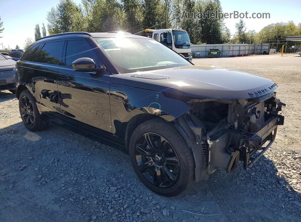 SALYK2EX7LA257565 2020 LAND ROVER RANGE Black Przód prawy
