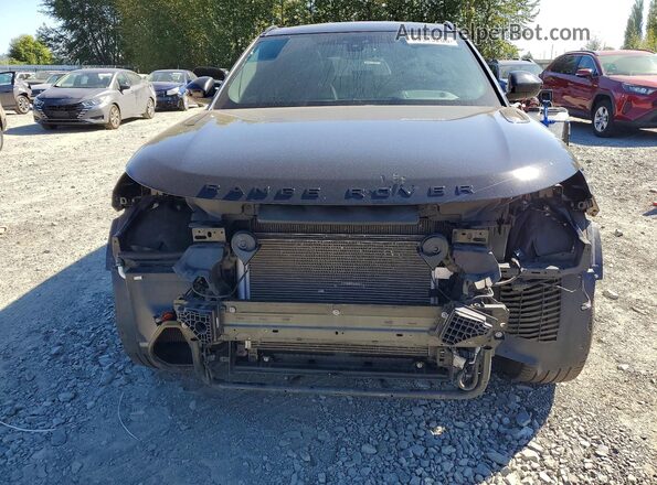 SALYK2EX7LA257565 2020 LAND ROVER RANGE Black Widok z przodu