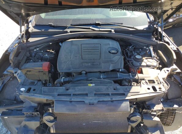 SALYK2EX7LA257565 2020 LAND ROVER RANGE Black Widok komory silnika
