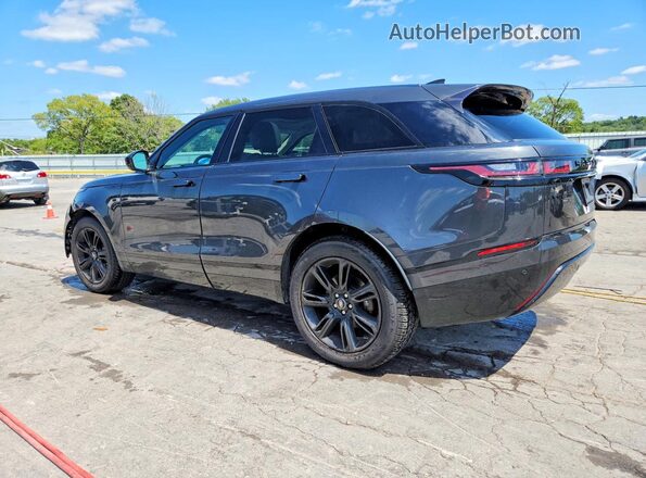 SALYK2EX8LA289344 2020 LAND ROVER RANGE Black უკანა მარცხენა