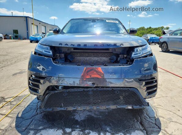 SALYK2EX8LA289344 2020 LAND ROVER RANGE Black წინა ხედი