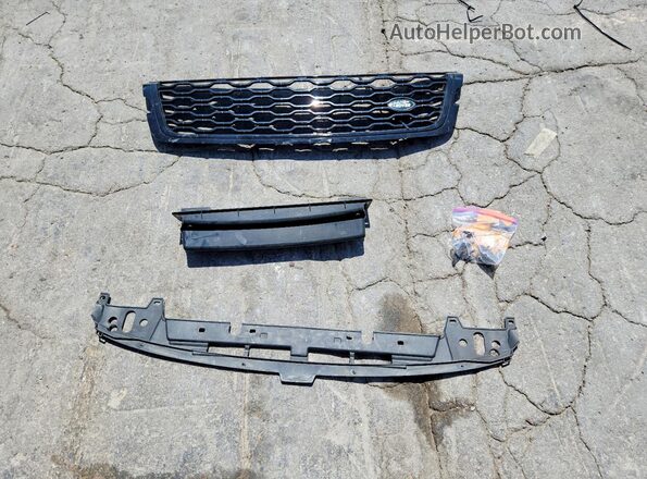 SALYK2EX8LA289344 2020 LAND ROVER RANGE Black VIN კოდის სტიკერის ხედი