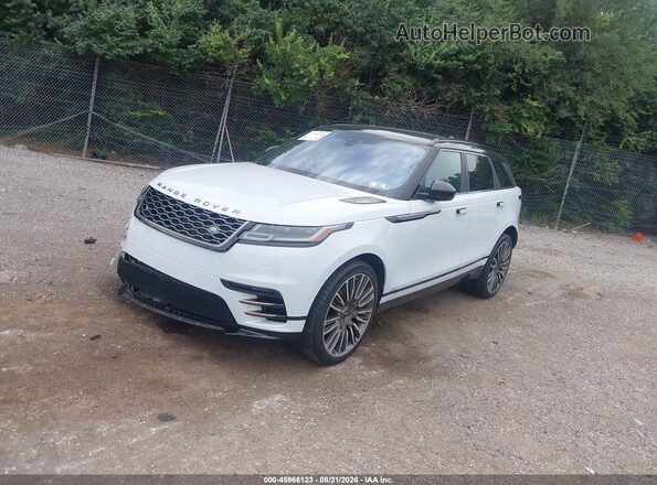 SALYK2EX9LA286193 2020 LAND ROVER RANGE ROVER VELAR White Front left