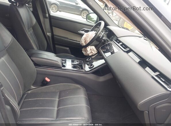 SALYK2EX9LA286193 2020 LAND ROVER RANGE ROVER VELAR White Front interior view