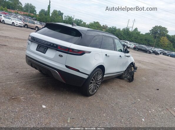 SALYK2EX9LA286193 2020 LAND ROVER RANGE ROVER VELAR White Rear right