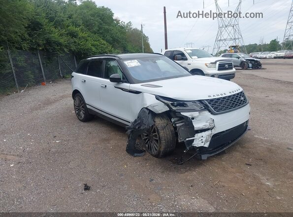 SALYK2EX9LA286193 2020 LAND ROVER RANGE ROVER VELAR White Front view