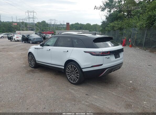 SALYK2EX9LA286193 2020 LAND ROVER RANGE ROVER VELAR White Rear left