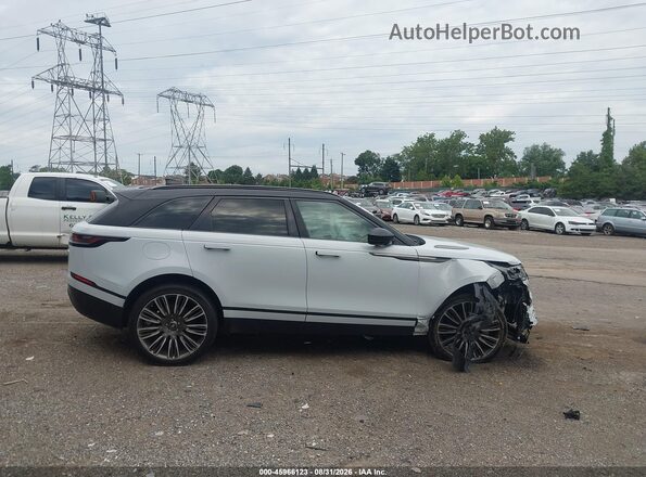 SALYK2EX9LA286193 2020 LAND ROVER RANGE ROVER VELAR White Rear interior view