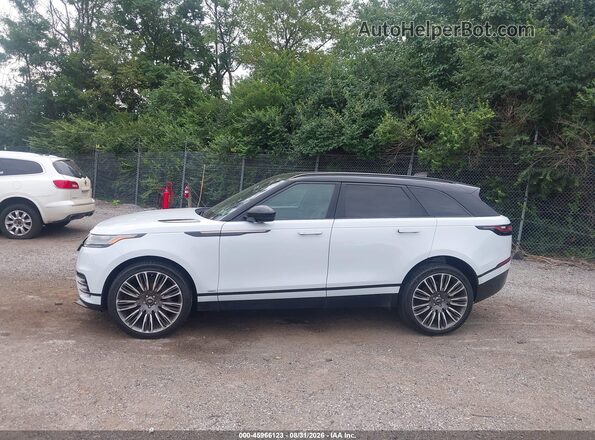 SALYK2EX9LA286193 2020 LAND ROVER RANGE ROVER VELAR White 360 interior view