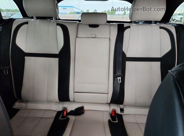 SALYK2EXXLA273369 2020 LAND ROVER RANGE Черный Вид задних сидений