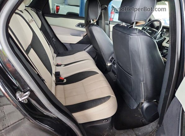 SALYK2EXXLA273369 2020 LAND ROVER RANGE Черный Вид задней части салона
