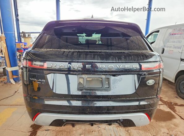 SALYK2EXXLA273369 2020 LAND ROVER RANGE Черный Вид сзади