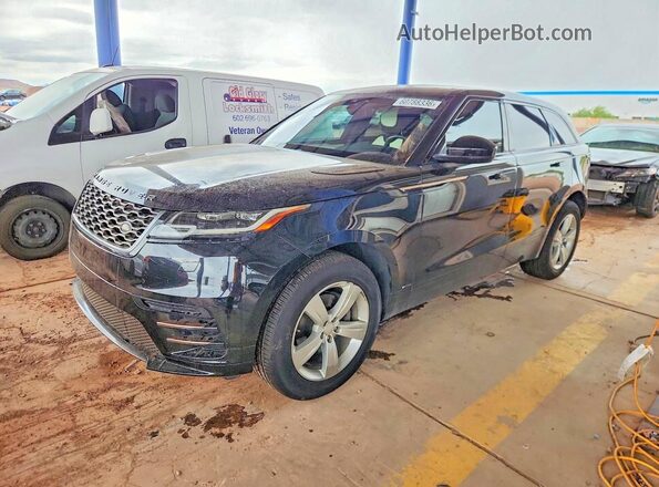 SALYK2EXXLA273369 2020 LAND ROVER RANGE Черный Задняя левая четверть