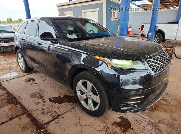SALYK2EXXLA273369 2020 LAND ROVER RANGE Черный Вид щитка приборов