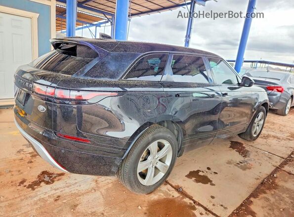 SALYK2EXXLA273369 2020 LAND ROVER RANGE Черный Вид спереди