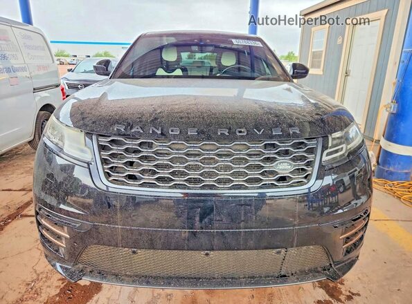 SALYK2EXXLA273369 2020 LAND ROVER RANGE Черный Вид подкапотного пространства