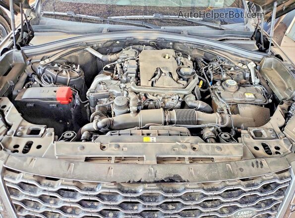 SALYK2EXXLA273369 2020 LAND ROVER RANGE Черный 