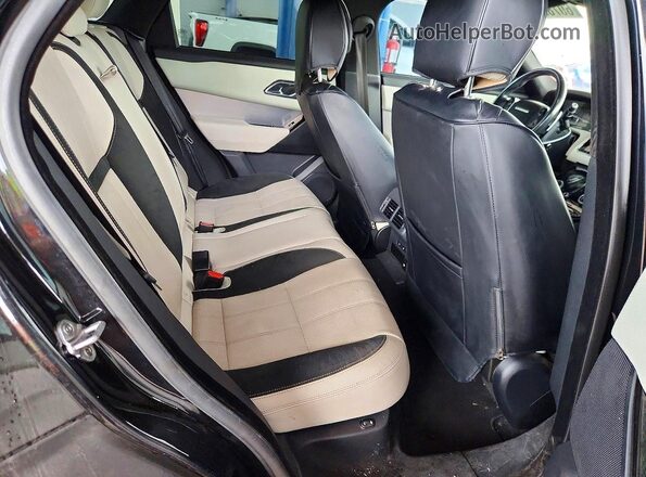 SALYK2EXXLA273369 2020 LAND ROVER RANGE Черный 