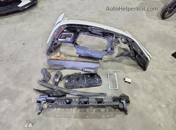 SALYK2FV1LA238166 2020 LAND ROVER RANGE White Engine compartment view