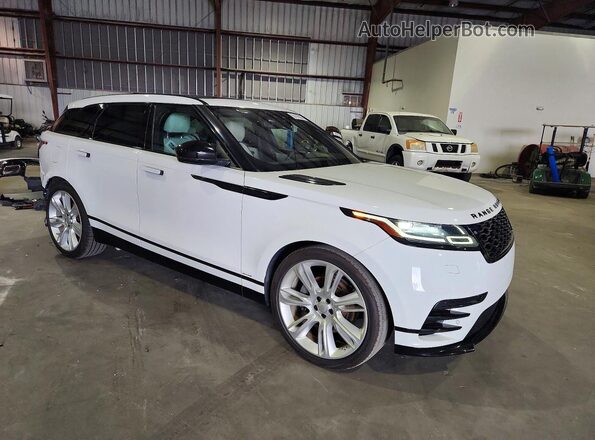 SALYK2FV1LA238166 2020 LAND ROVER RANGE White Front right