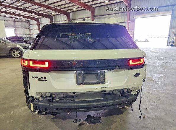 SALYK2FV1LA238166 2020 LAND ROVER RANGE White Rear view