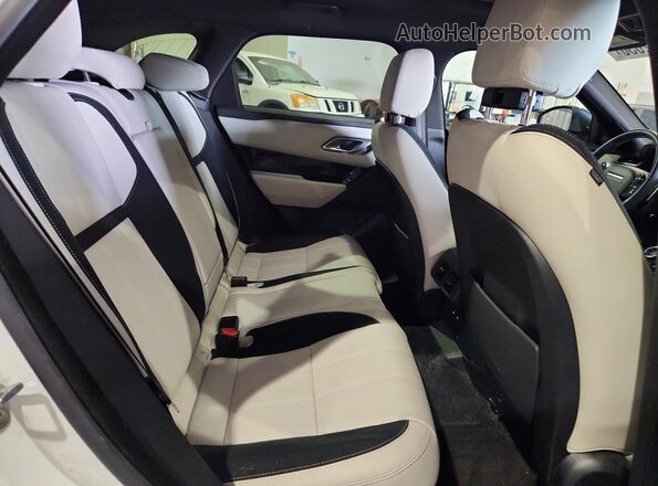 SALYK2FV1LA238166 2020 LAND ROVER RANGE White Rear seats view