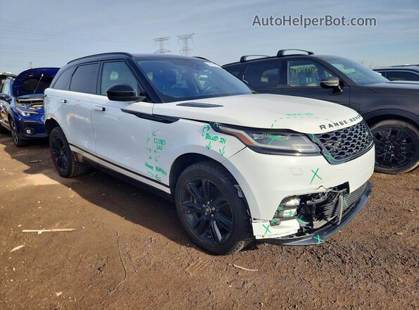 SALYK2FV1LA291692 2020 LAND ROVER RANGE Белый Передняя правая четверть