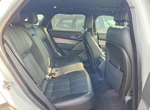 SALYK2FV1LA291692 2020 LAND ROVER RANGE Белый Вид задней части салона