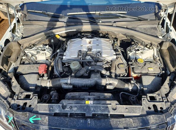 SALYK2FV1LA291692 2020 LAND ROVER RANGE Белый Вид подкапотного пространства