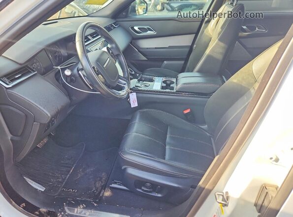 SALYK2FV1LA291692 2020 LAND ROVER RANGE Белый Вид салона спереди