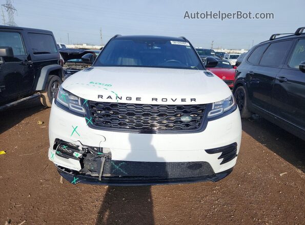 SALYK2FV1LA291692 2020 LAND ROVER RANGE Белый Вид спереди