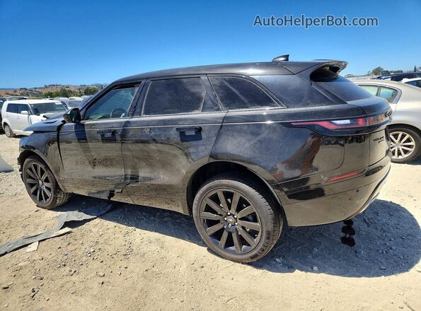 SALYK2FV4LA252904 2020 LAND ROVER RANGE Black უკანა მარცხენა