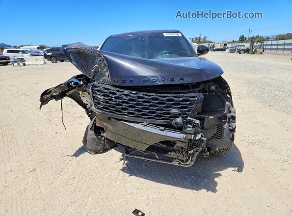 SALYK2FV4LA252904 2020 LAND ROVER RANGE Black წინა ხედი