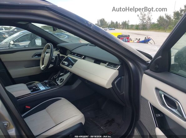 SALYK2FV6LA254010 2020 LAND ROVER RANGE ROVER VELAR Серый Вид салона спереди