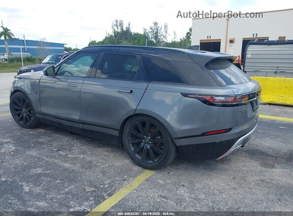 SALYK2FV6LA254010 2020 LAND ROVER RANGE ROVER VELAR Серый Задняя левая четверть