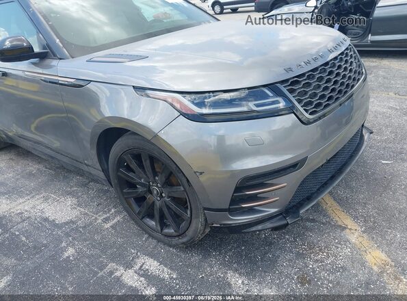 SALYK2FV6LA254010 2020 LAND ROVER RANGE ROVER VELAR Серый Вид спереди