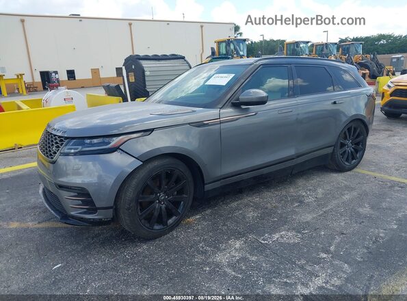 SALYK2FV6LA254010 2020 LAND ROVER RANGE ROVER VELAR Серый Передняя левая четверть