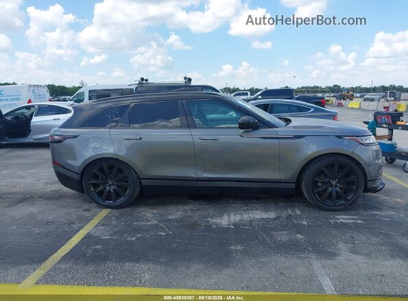 SALYK2FV6LA254010 2020 LAND ROVER RANGE ROVER VELAR Серый Вид щитка приборов