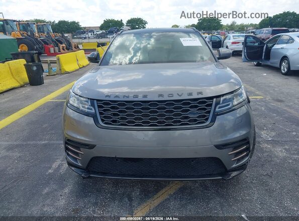SALYK2FV6LA254010 2020 LAND ROVER RANGE ROVER VELAR Серый Вид панели приборов