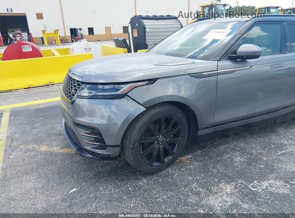 SALYK2FV6LA254010 2020 LAND ROVER RANGE ROVER VELAR Серый 