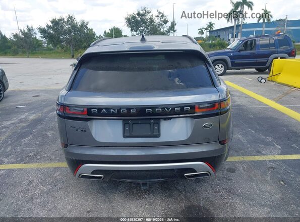 SALYK2FV6LA254010 2020 LAND ROVER RANGE ROVER VELAR Серый 