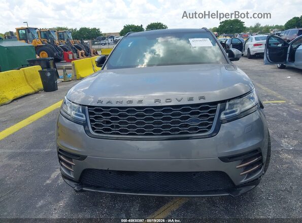 SALYK2FV6LA254010 2020 LAND ROVER RANGE ROVER VELAR Серый 