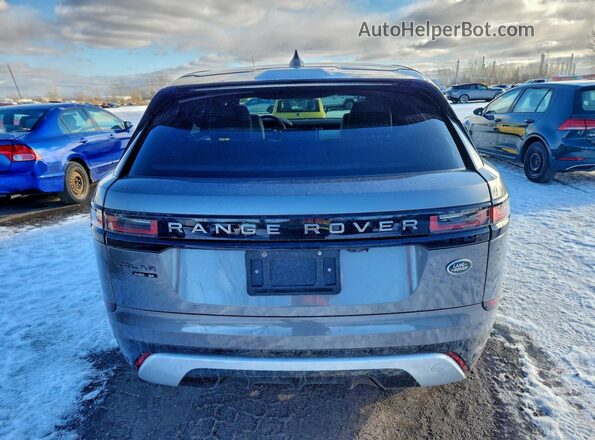 SALYL2EN3KA203755 2019 LAND ROVER RANGE Gray Widok z tyłu