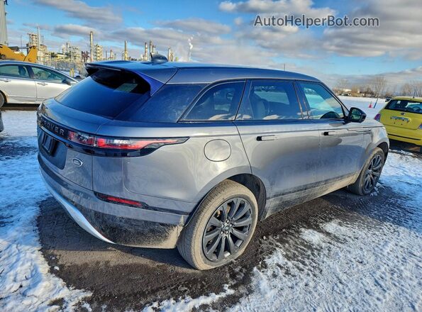 SALYL2EN3KA203755 2019 LAND ROVER RANGE Gray Tył prawy
