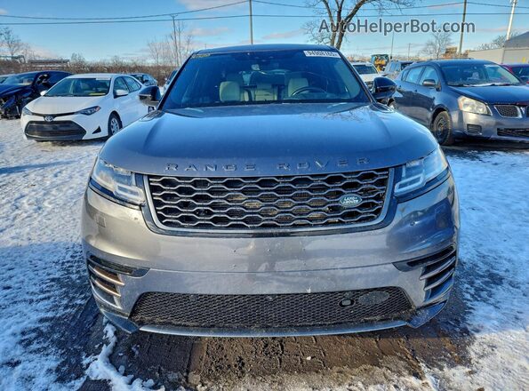 SALYL2EN3KA203755 2019 LAND ROVER RANGE Gray Widok z przodu