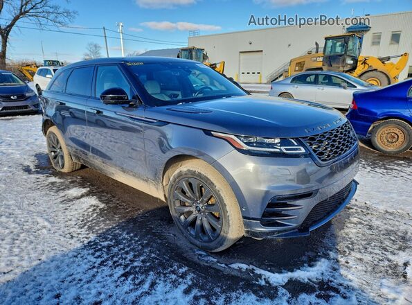 SALYL2EN3KA203755 2019 LAND ROVER RANGE Gray Przód prawy