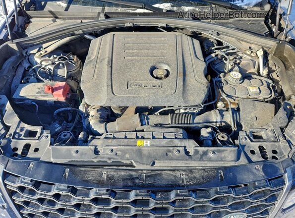 SALYL2EN3KA203755 2019 LAND ROVER RANGE Gray Widok wnętrza z tyłu