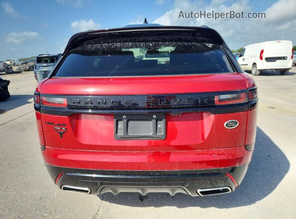 SALYL2EV0KA791436 2019 LAND ROVER RANGE Red Rear view