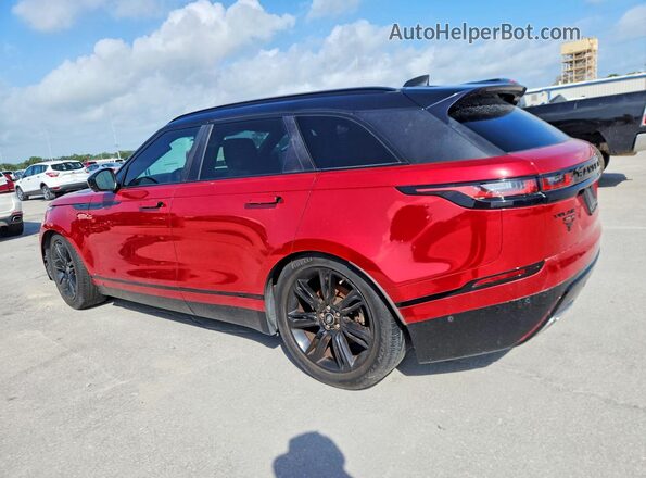 SALYL2EV0KA791436 2019 LAND ROVER RANGE Red Rear left